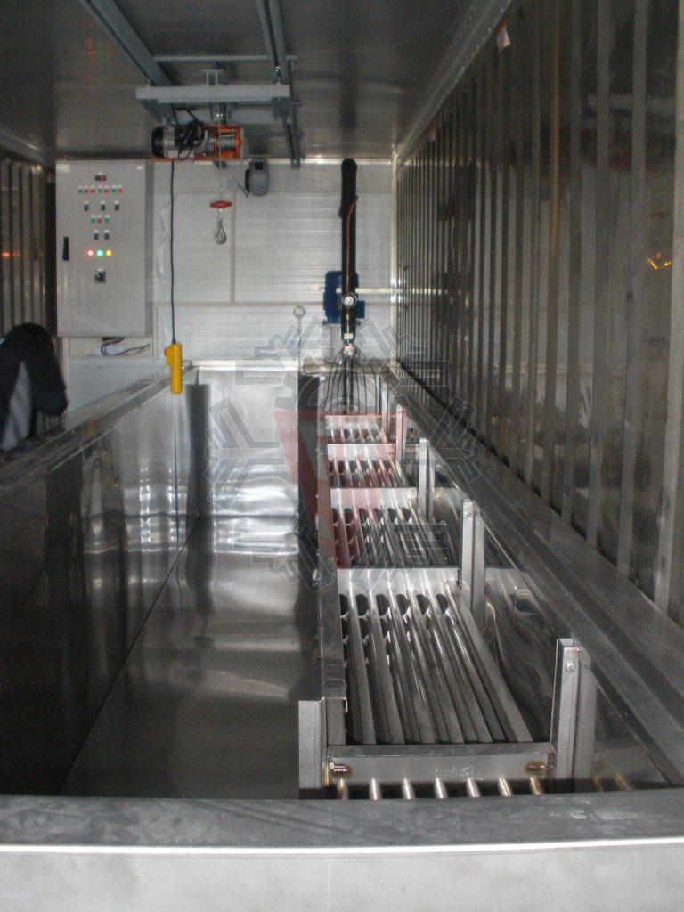 Evaporador em INOX AISI 316L